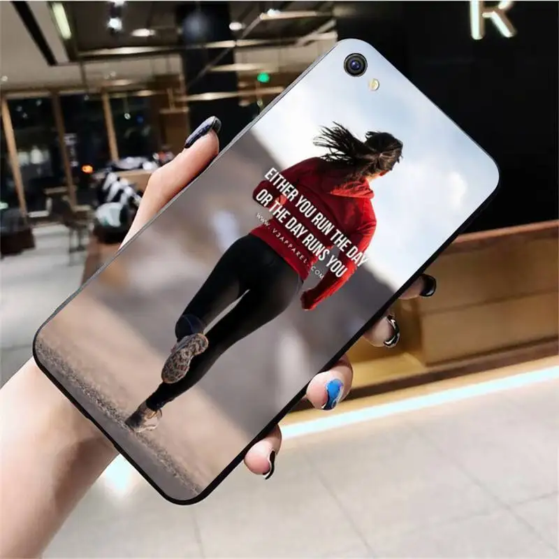 NBDRUICAI keep moving роскошный уникальный дизайн чехол для телефона Vivo Y91c Y17 Y51 Y67 Y55 Y93 Y81S Y19