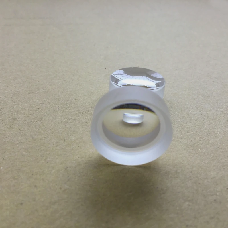 

12mm K9 Optical Glass Double Concave Glass Lens Minifier Lenses Focal Length -24.12mm -19.3mm Biconcave Aspheric Lentes 1PC