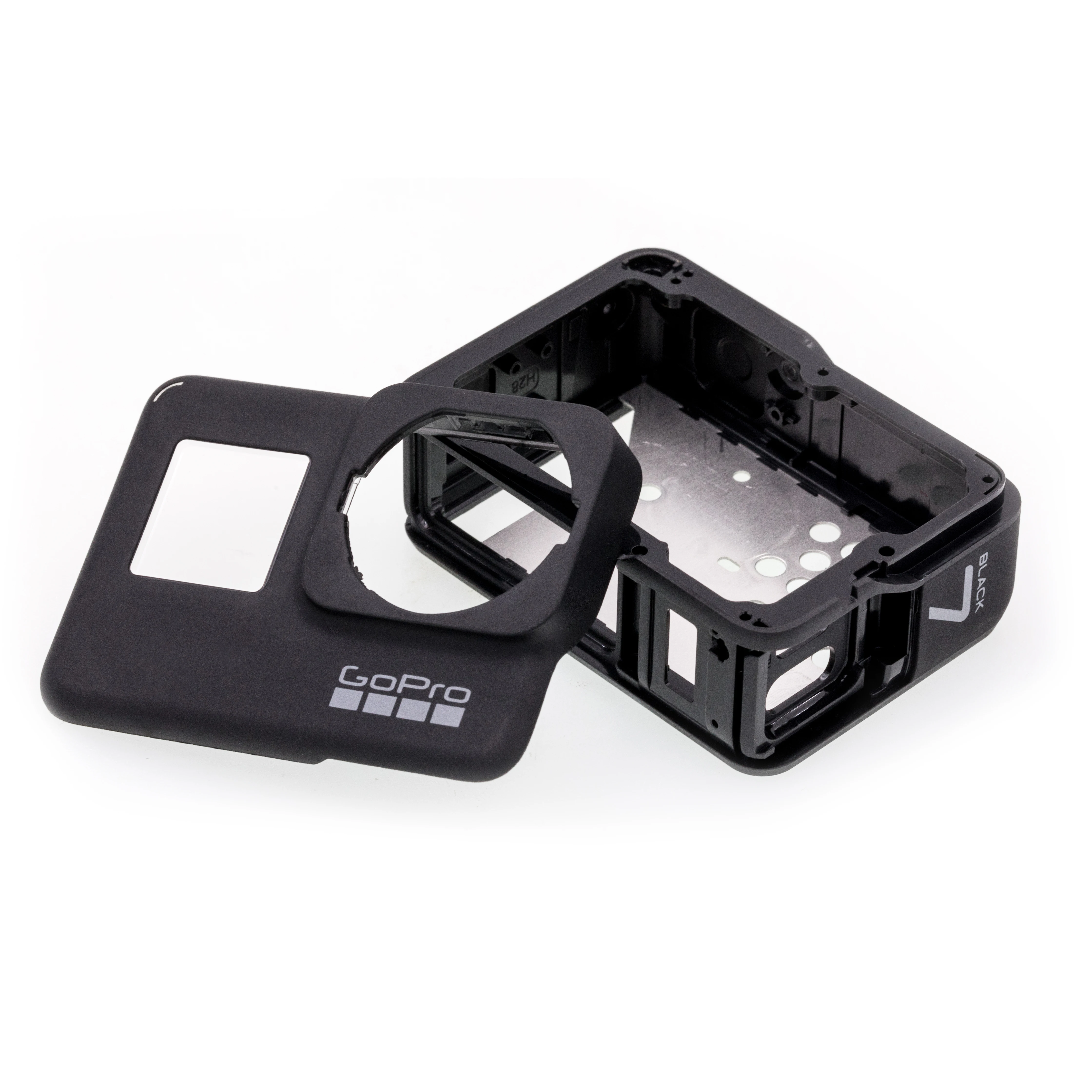 GoPro Ремонт Замена Передняя Лицевая панель с внешней рамкой чехол Запчасти для GoPro Hero 7