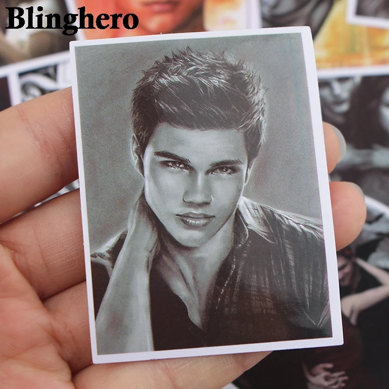 CA641 35 шт./компл. Сумеречная пленка смешанные наклейки для ноутбука скейтборда