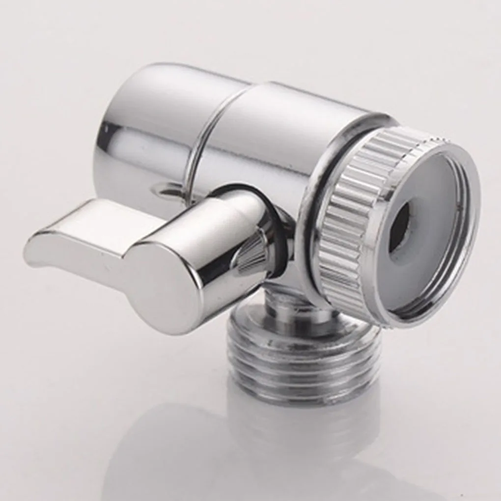 

3 Way Faucet Water Diverter Valve Bathroom Kitchen Water Tap Shower Head Bidet Sprayer Diverter Valve