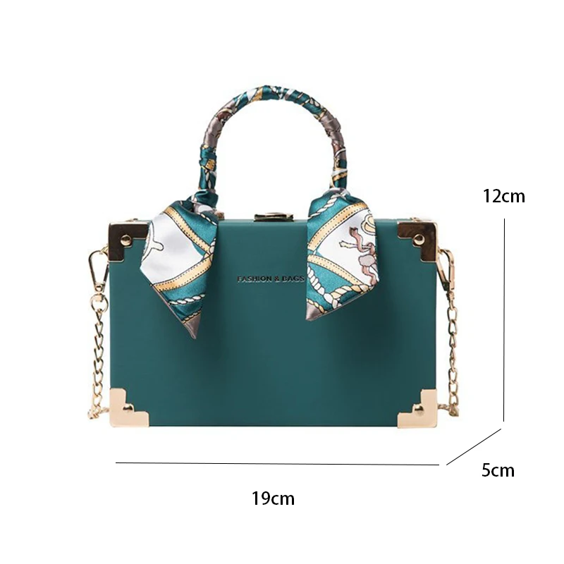 

Fashion Frame Box Shape Purses and Handbags Luxury Designer Chain Crossbody Bags for Women Shoulder Bag Sac A Main Brand Bolsos