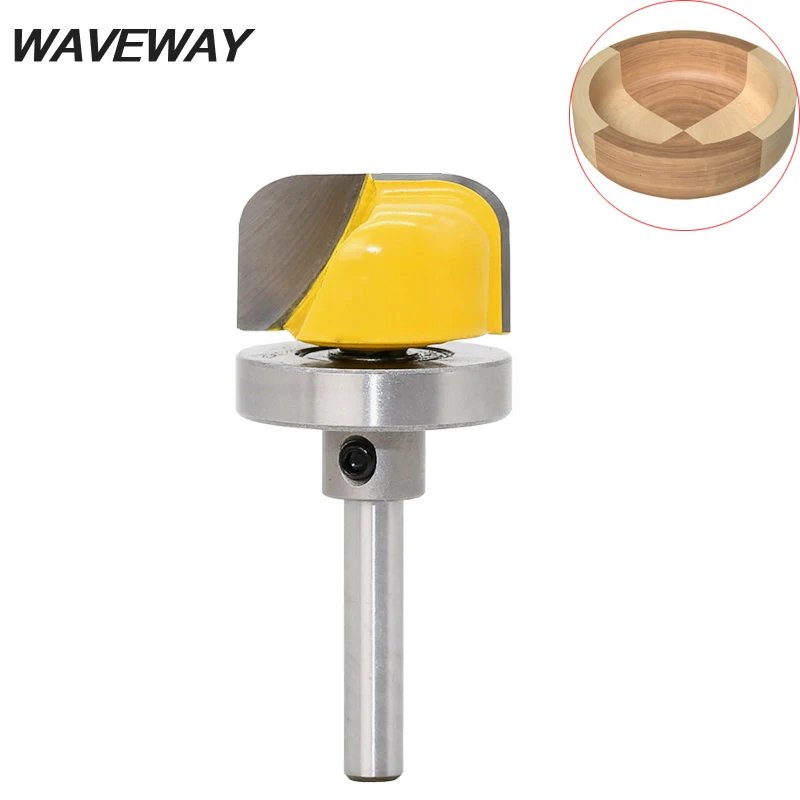 

Фреза WAVEWAY, 8 мм, диаметр 1-1/8 дюйма, для работ по дереву