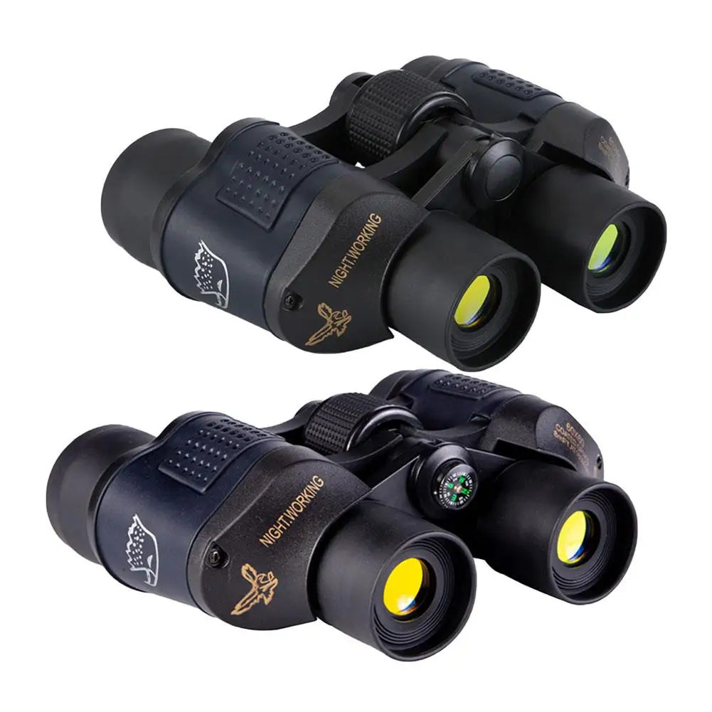 

Telescope 60X60 HD Binoculars High Clarity 10000M High Power For Outdoor Hunting Optical Lll Night Vision Binocular Fixed Zoom