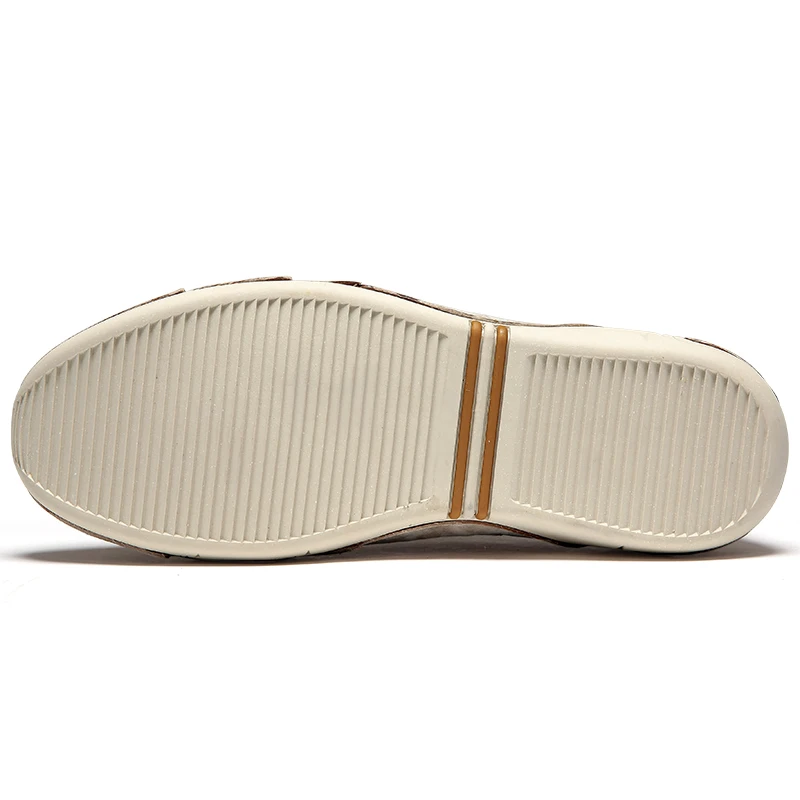 Мужская обувь модная повседневная 2020 г. летняя сетчатая кожаная мужские