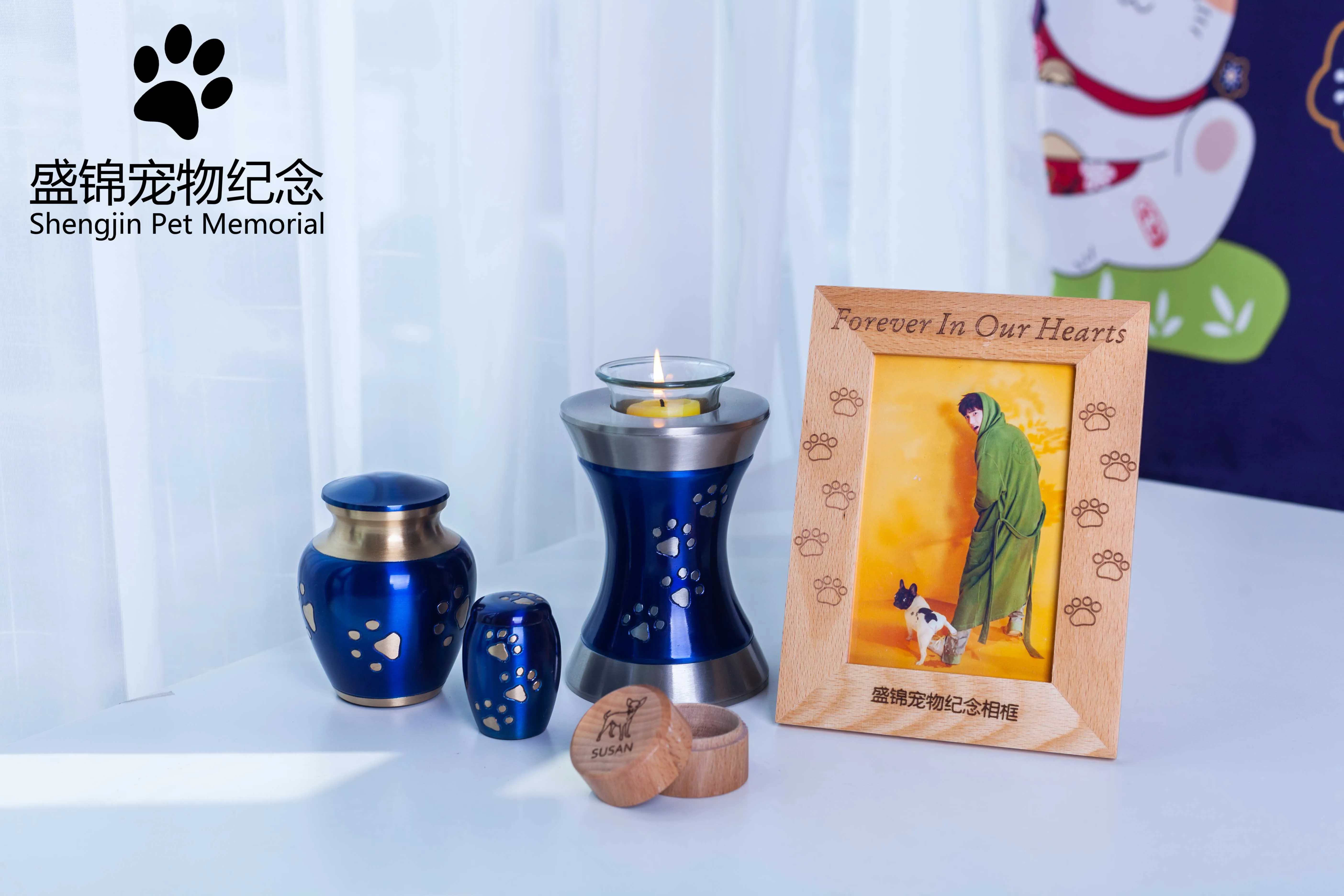 Питомец животное собака кошка keepsake памятные пепла урвает мой с кристаллом в форме сердца ожерелье для кремации ювелирные изделия