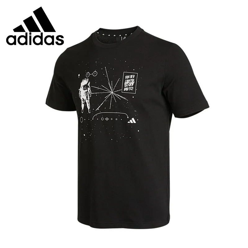 

Оригинальный Новое поступление Adidas UB GFX T ILLU 1 Для мужчин, футболки с коротким рукавом спортивный костюм