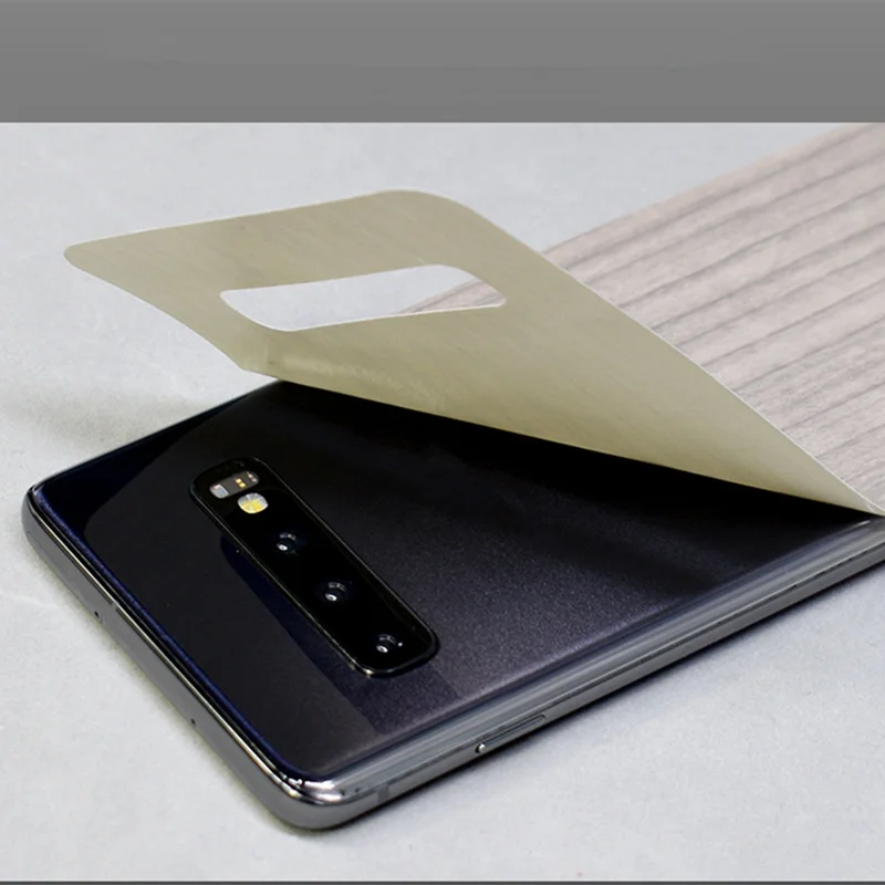 Защитная пленка для задней панели Samsung S10E plus S9 S8 S7edge защитная панели|Защитные