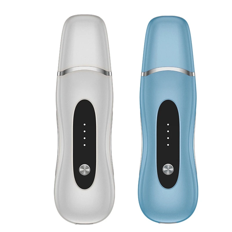 

Ultrasonic Skin Scrubber Face Spatula Blackhead Remover Scrubber Peeling Nebulizer Face Steamer Humidifier