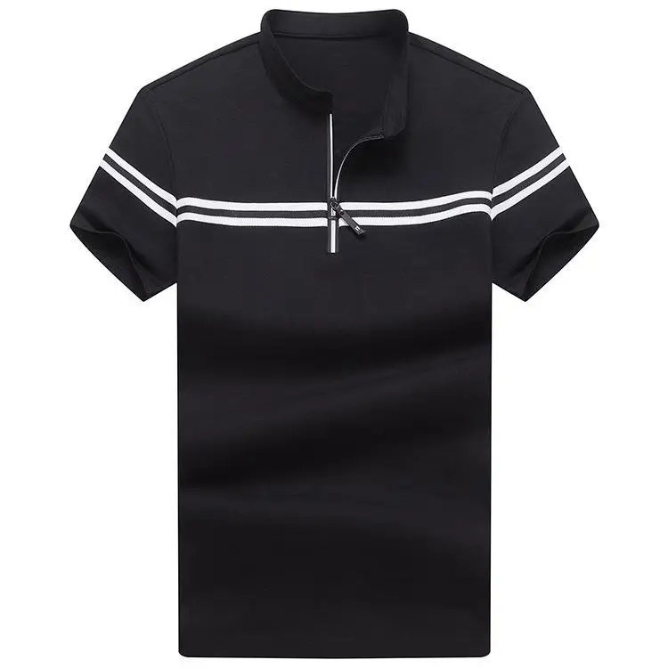 

T-Shirt Men's Short-Sleeved Lapel Cotton Men's Overalls Custom Clothes 2021 Summer Men's Clothing Cultural Shirt Tide T