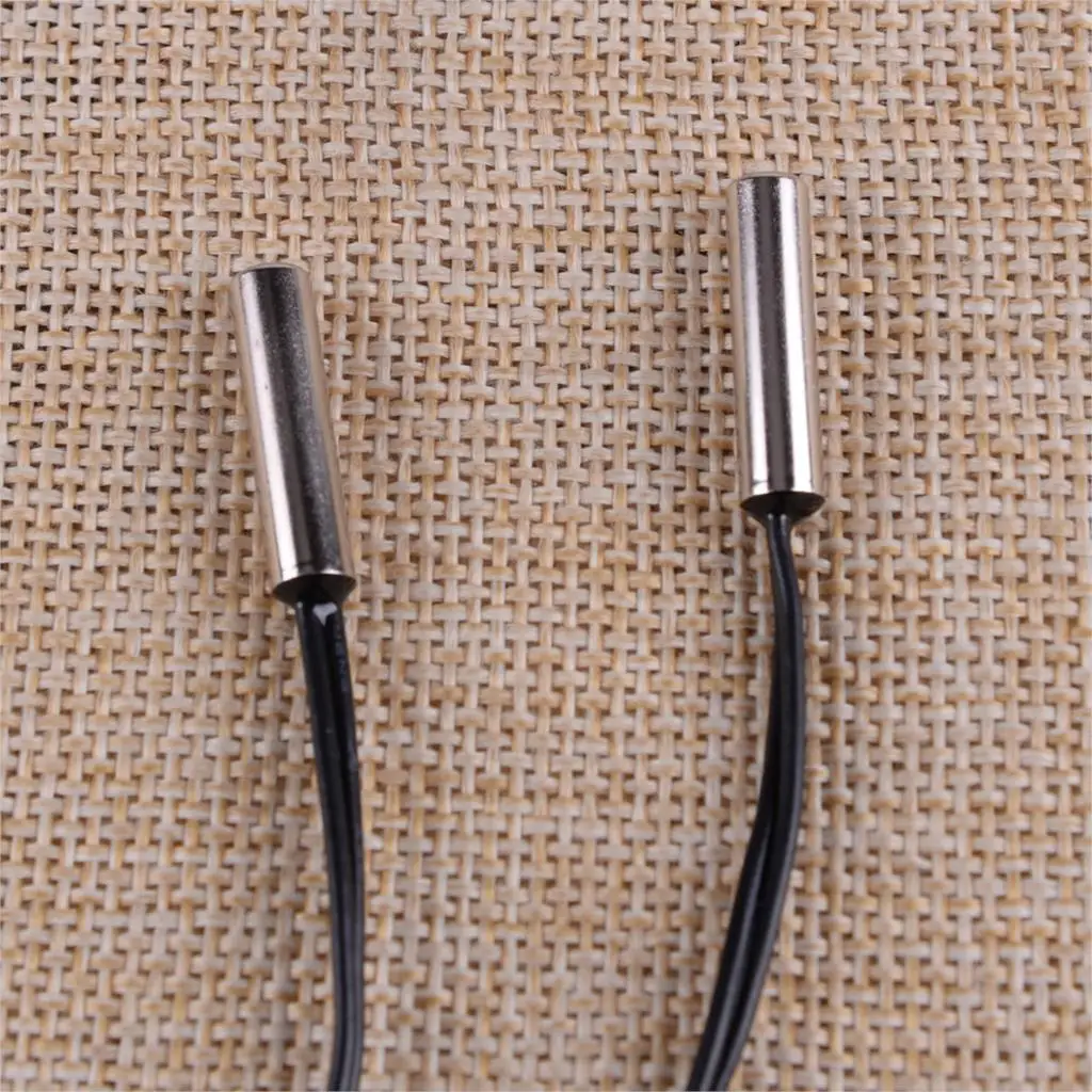 DWCX Универсальный 96 см Черный автомобильный двойной цифровой светодиодный