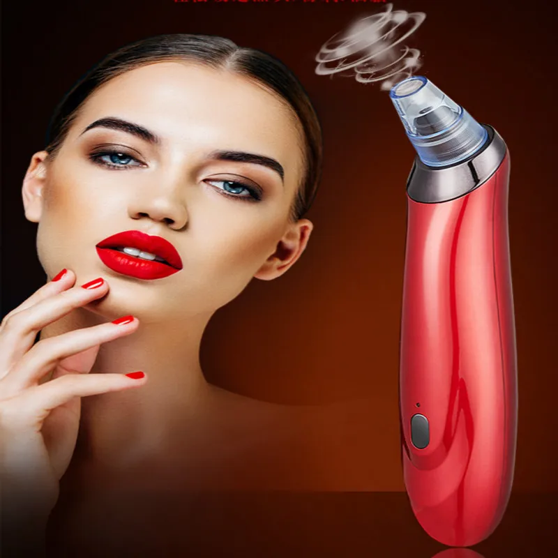 Инструмент для удаления пятен в виде черных точек от угрей прыщей вакуумный