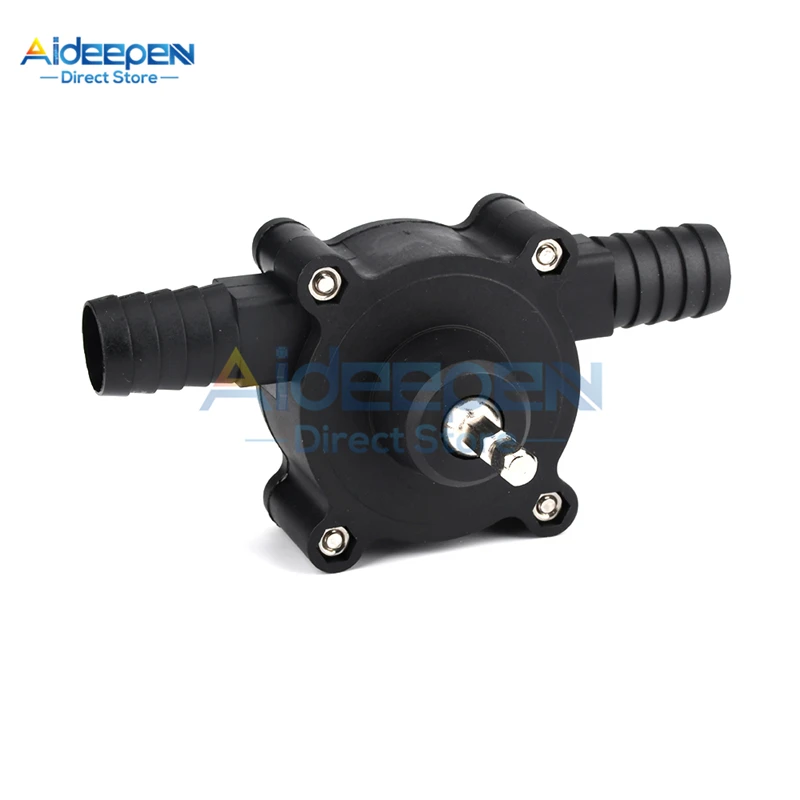 

Электрический погружной насос черного цвета