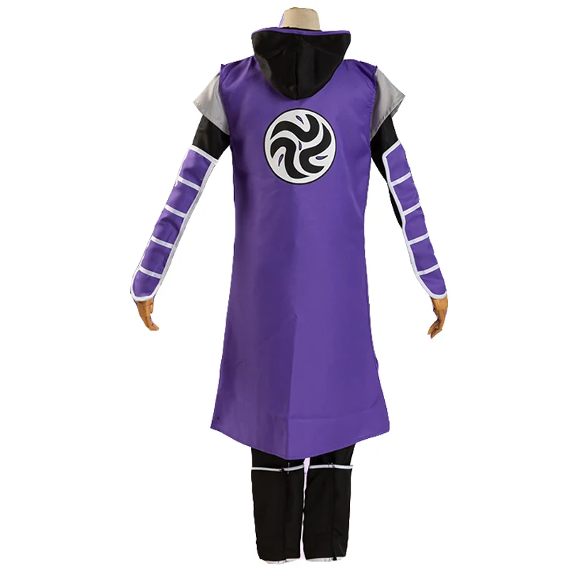 Аниме ножницы семь Косплей Костюм убийца полный комплект косплей Униформа