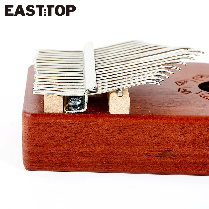 EASTTOP EK17-C 17 клавиш kalimba большой палец пианино красное дерево музыкальный