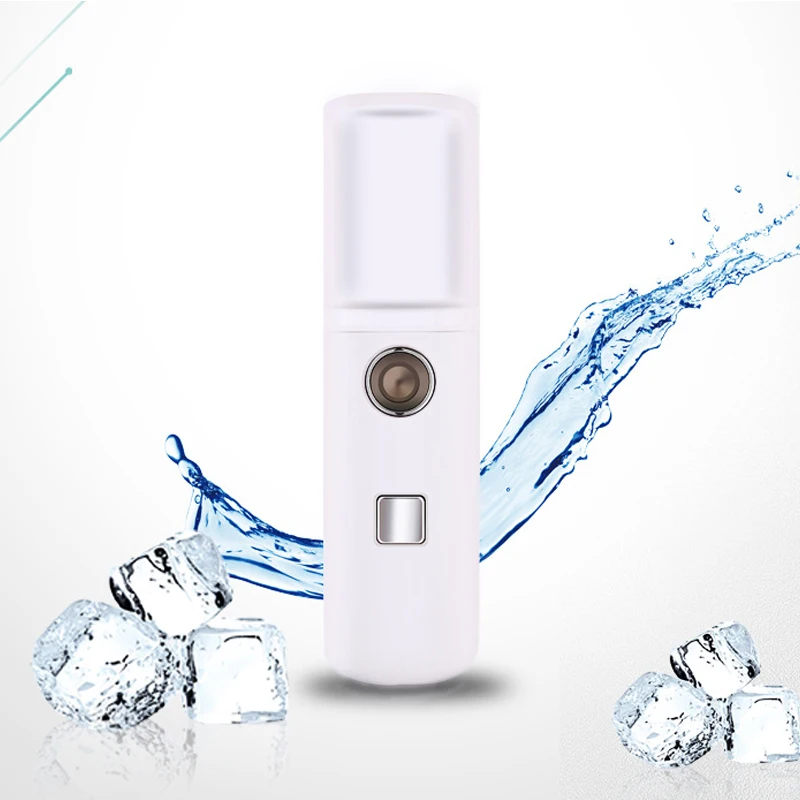Portable Nano Mist Sprayer Facial Body Nebulizer Steamer Moisturizing and Skin Care Mini 30ml Face Spray Beauty Instruments