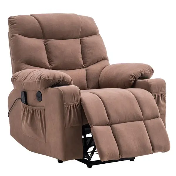 RECLINER，TYPE B ELECTRIC LIFT FUNCTION CHAIR WITH MASSAGE CUP HOLDER ...