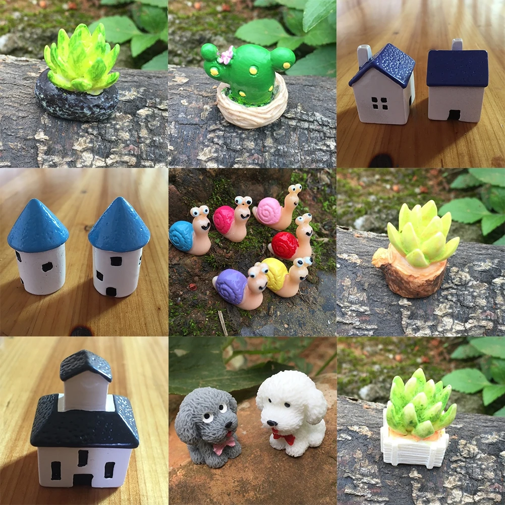 

Миниатюрный садовый декоративный горшок «сделай сам», аксессуары для кукольного домика