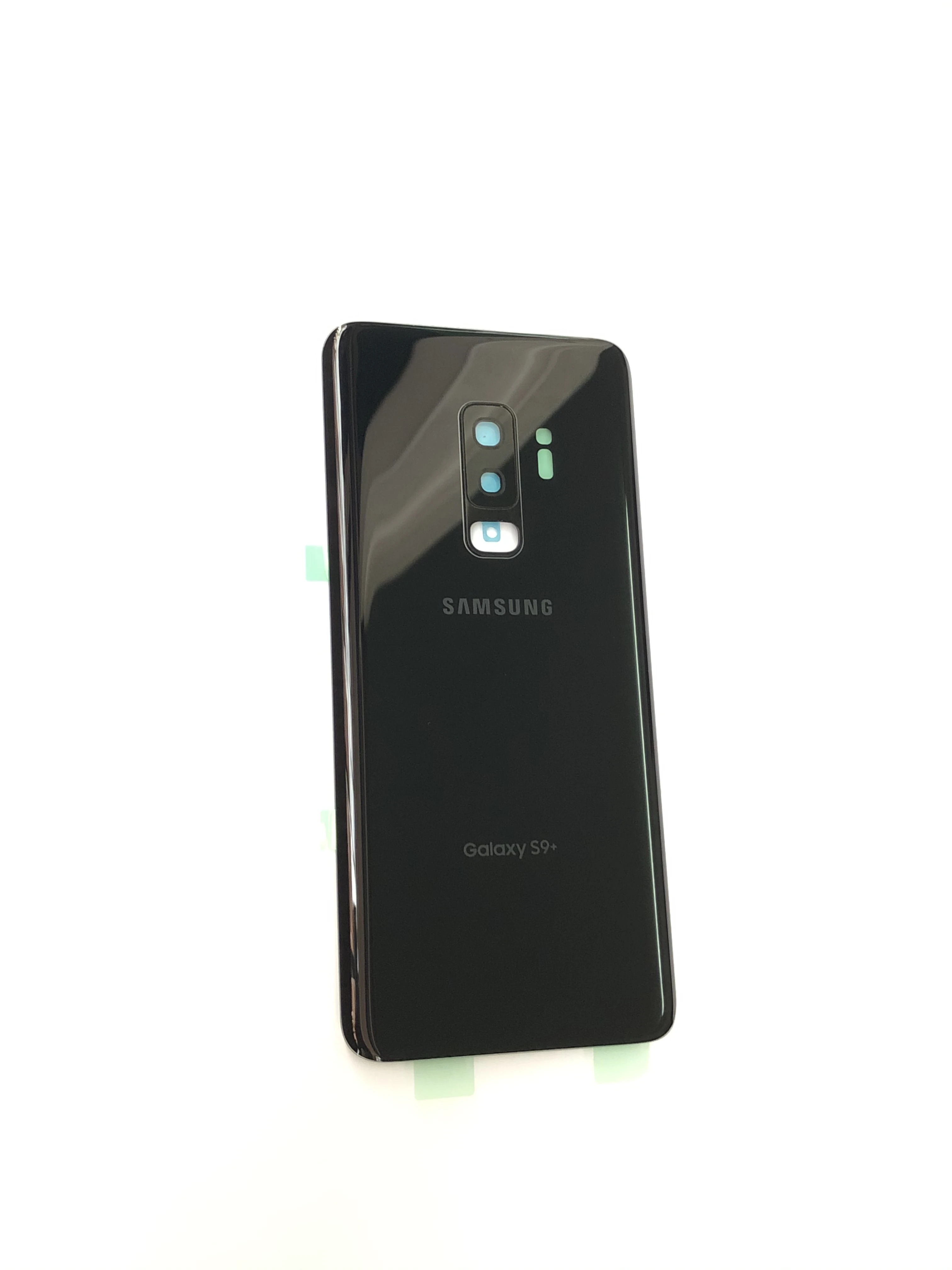 SAMSUNG Galaxy S9 Plus + G965 SM-G965F G960 SM-G960F стеклянная задняя крышка батарейного отсека |