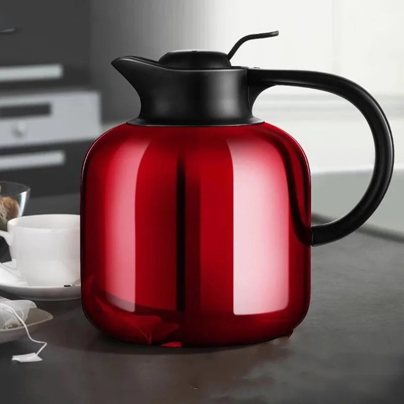 Термос бытовой термос из нержавеющей стали европейский стиль вакуумный чайник с