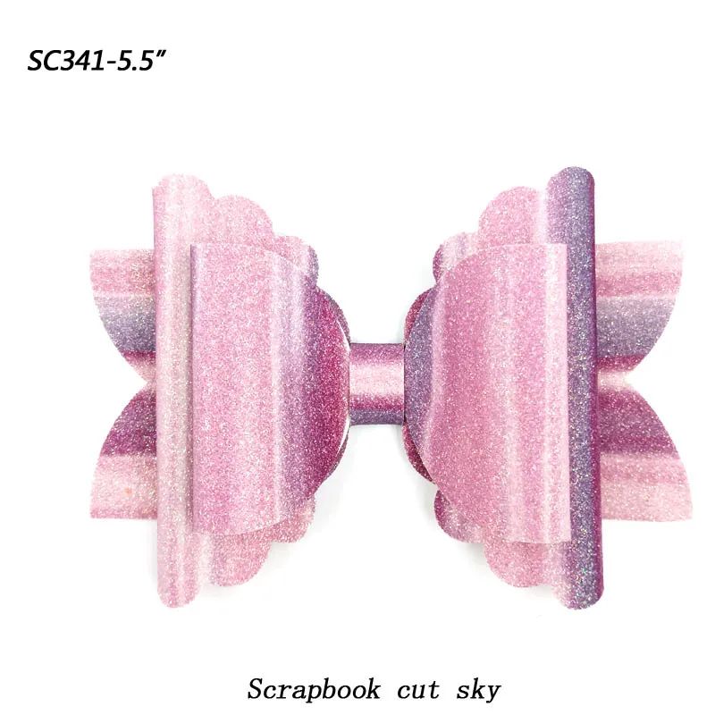 Скрап-Cut Небесно лук деревянный штамп/режущий инструмент под