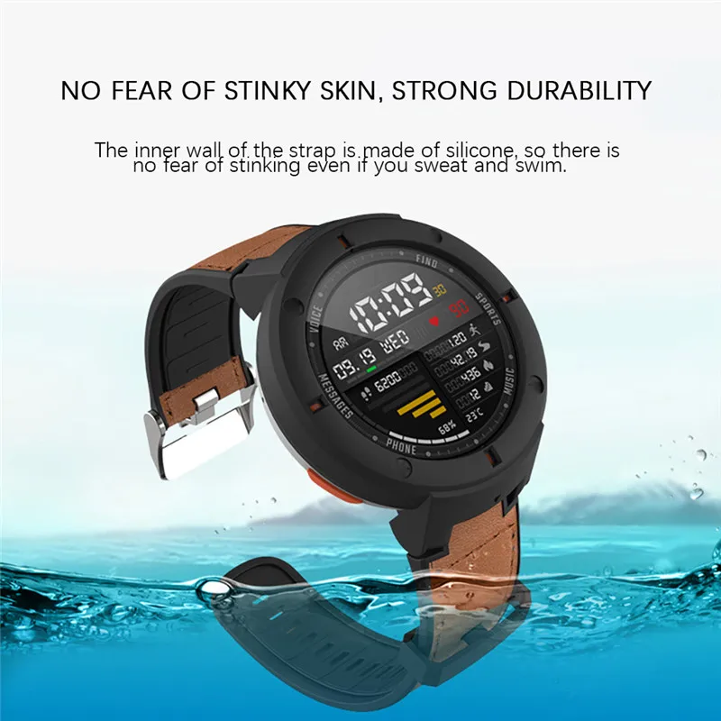 HIPERDEAL Смарт аксессуары ремешок для Amazfit Verge спортивный силиконовый ремешок для часов браслет ремешок для Xiaomi Huami Amazfit Verge