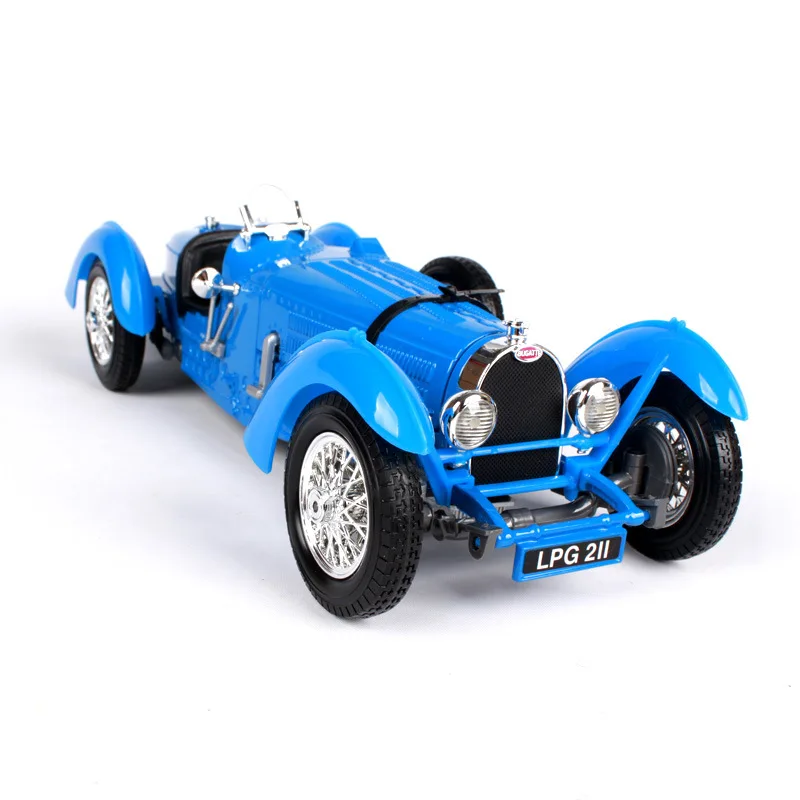 Bburago 1:18 Bugatti Тип автомобильный брелок для автомобильных ключей имитационная