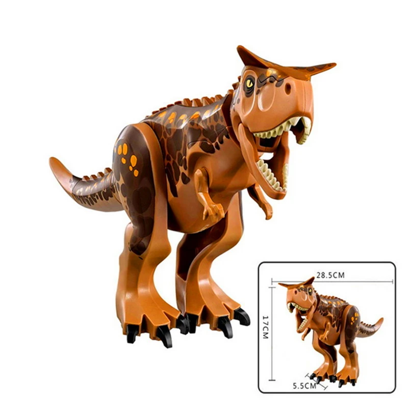 Динозавр мир Юрского периода индораптор Брахиозавр трицератоп Модель T Rex