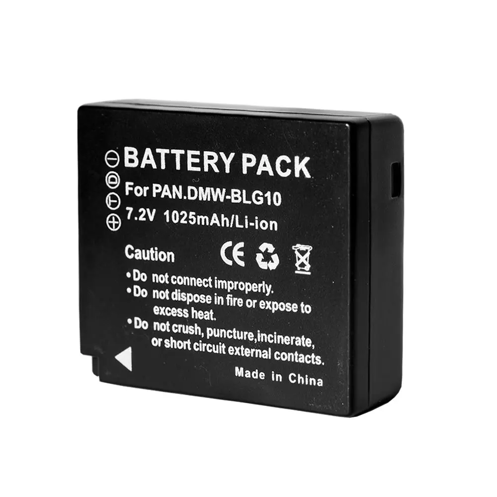 2x DMW-BLG10 BLG10E BLG10PP BLE9E BLE9PP Батарея для P @ DMC- GF6 GX7 GF3 GF5 | Электроника