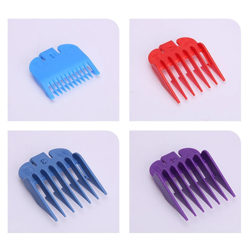 Профессиональный триммер для волос Концевая расческа 8 шт. универсальная машинка