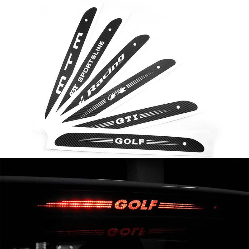 

Яркий Декоративный чехол из углеродного волокна для VW Volkswagen GOLF 6 5 7 t5 t7 MK6 MK7 POLO