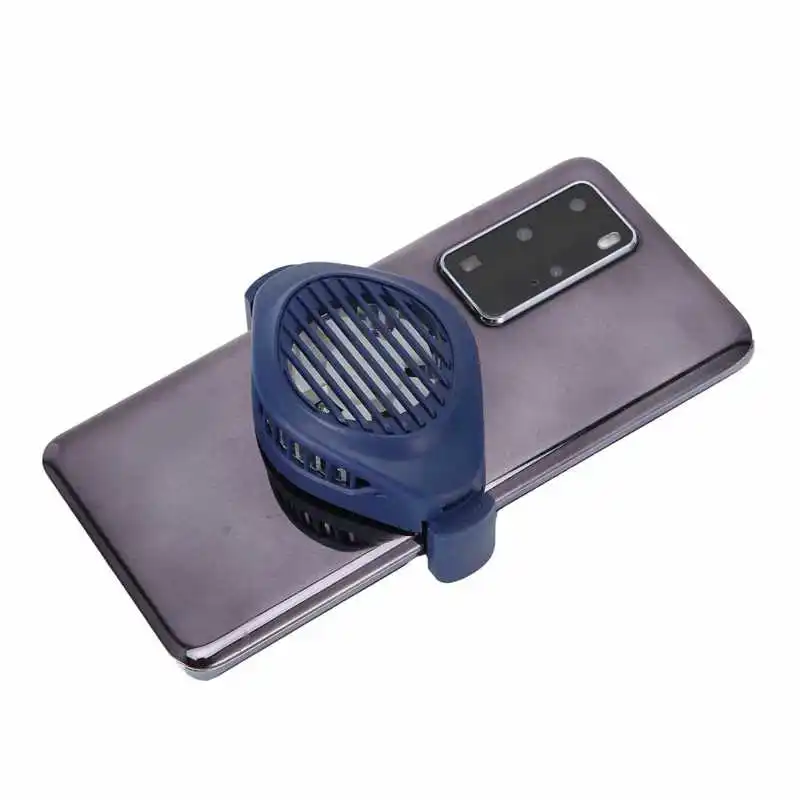 

Yoghurt Beker Cornet Frite Mobile Phone Cooler Smart Phone Cooler with LED Work Indicator and Anti-skid Pad Suitable for