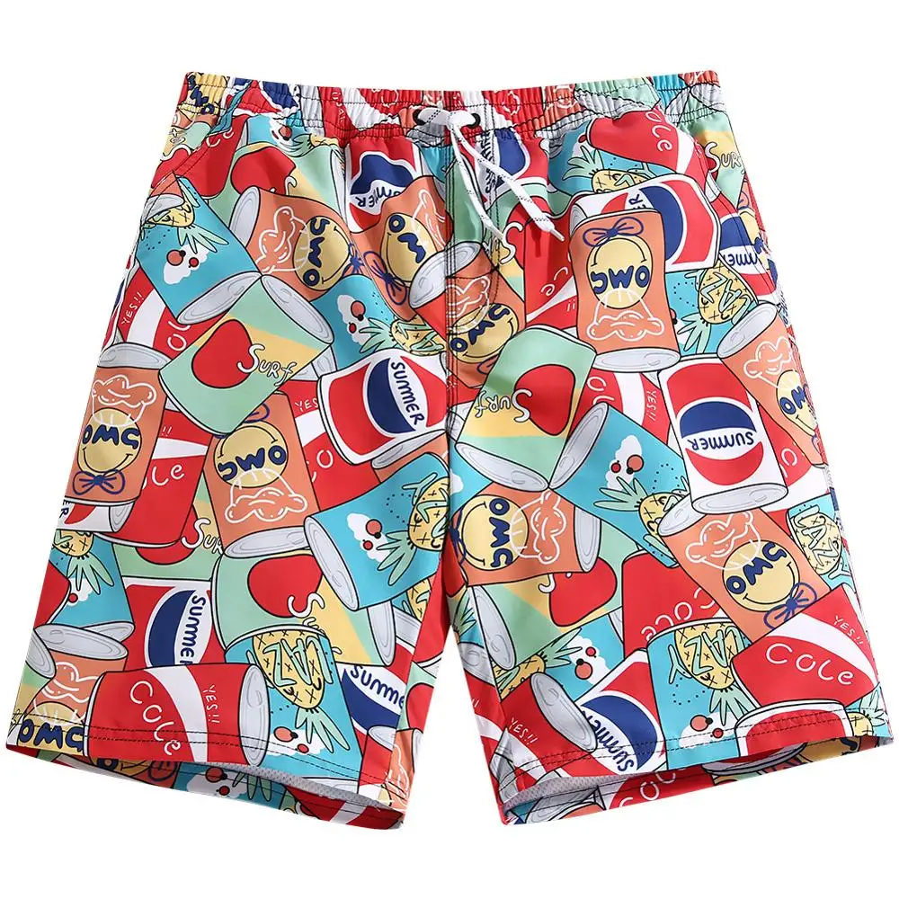 Мужские спортивные шорты Surfaster пляжные шорты-бермуды для серфинга плавки