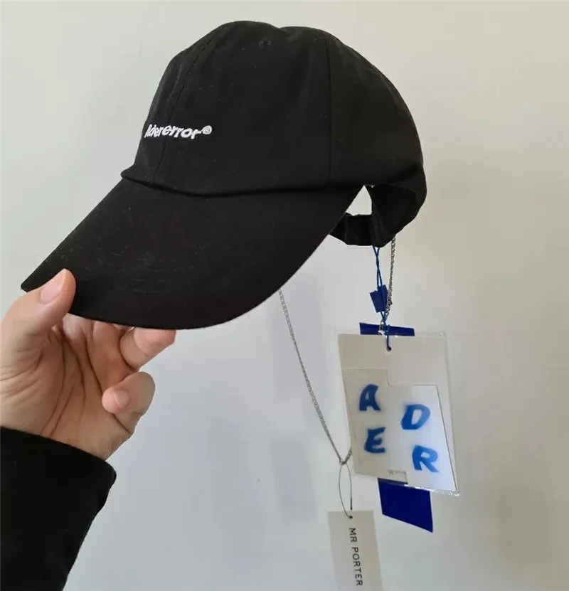 Curved Brim Adererror Baseball Cap Men Women 1:1 Top Quality Embroidery Logo Ader Error Adjustable Hats | Аксессуары для одежды