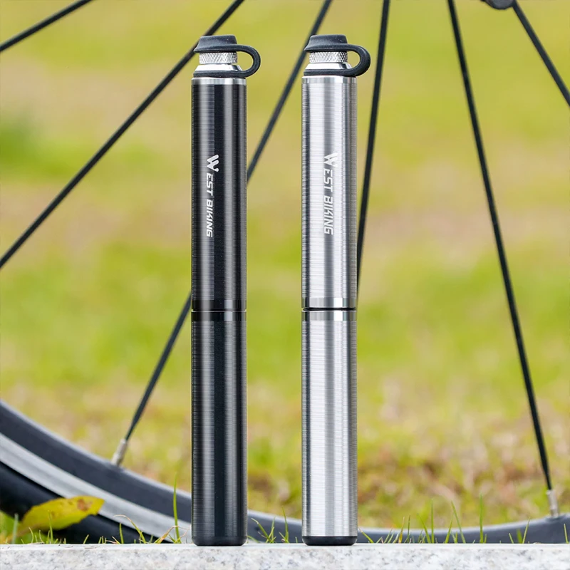 

Bicycle Pump Portable High Pressure Inflatable Pump Mountain Road Bike Pump Mini Bicycle Pump Tire Air Inflator Portable Pump
