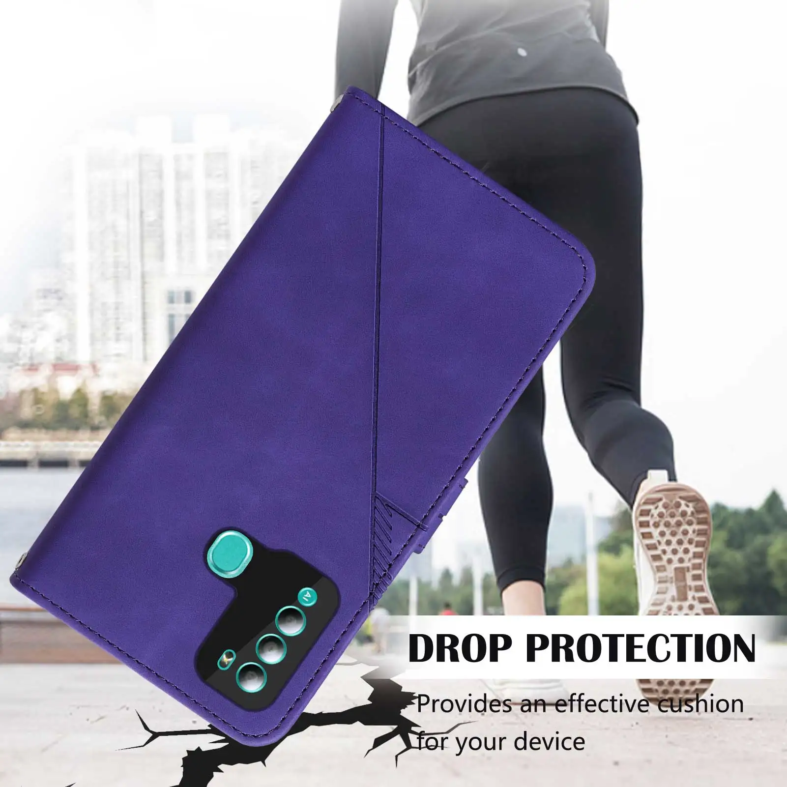wallet flip phone case for infinix smart hd 2021 5 4 hot 10 lite 9play 10s 10t zero 8 note 10 8 7 itel p36 card slot stand cover free global shipping