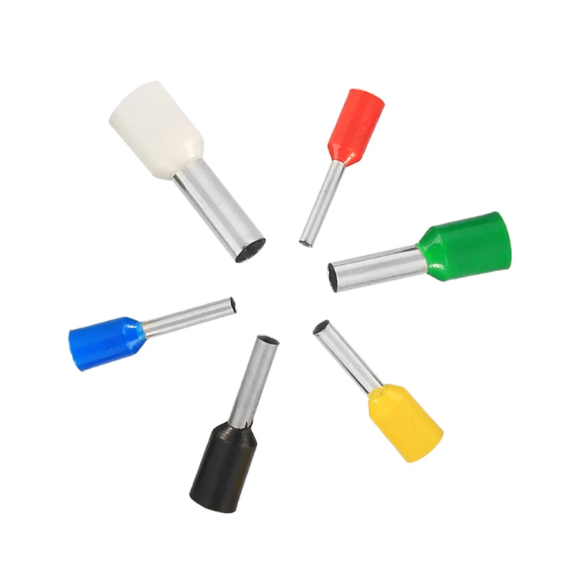 460 шт. медный обжимной клеммный предусилитель изолирующий контакт наконечники