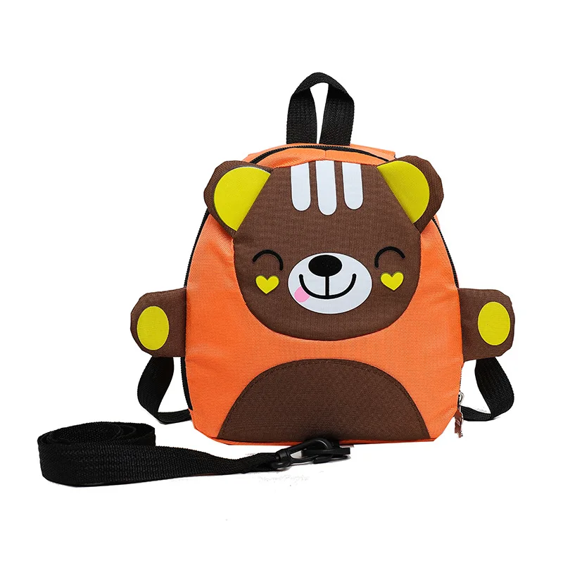

Baby backpack spring and summer 2021 new creative children's bag cartoon backpack anti-lost elementary school schoolbag