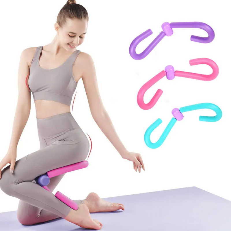 

Leg Trainer Thigh Exercisers Muscle Arm Chest Waist Thin Workout Clip Durable Exercise Machine Gym Home Fitness Equipment