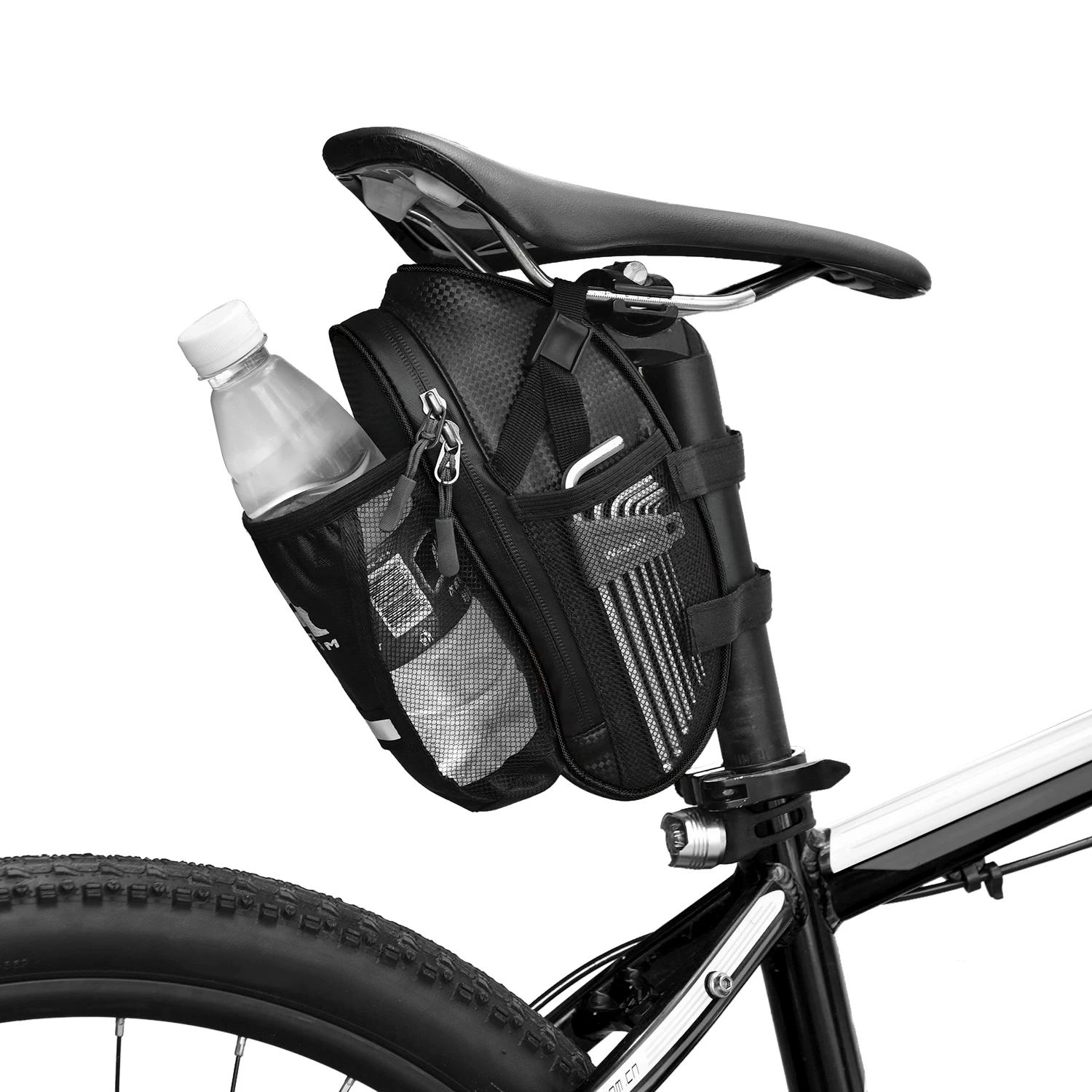 Водонепроницаемая велосипедная Сумка седло отражающая сумка для сидения с