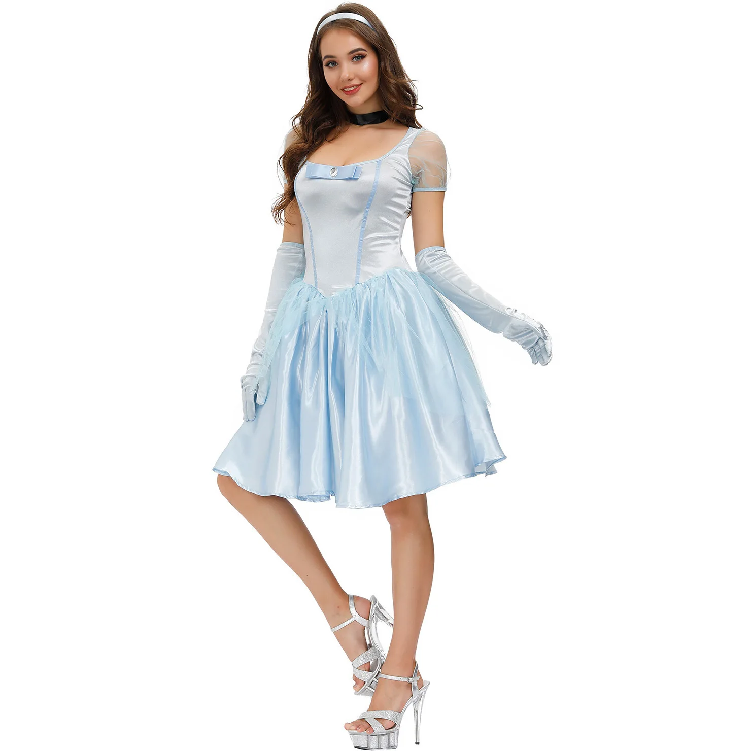 

Halloween costume adult female princess dress cosplay costume party