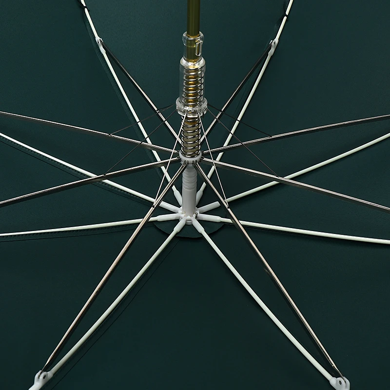 Prezzo Manico Curvo Ombrello Di Lusso Lungo Blu Colorato Ombrello Creativo Impermeabile Antivento Parapluie Prodotti Per La Casa EI50UA