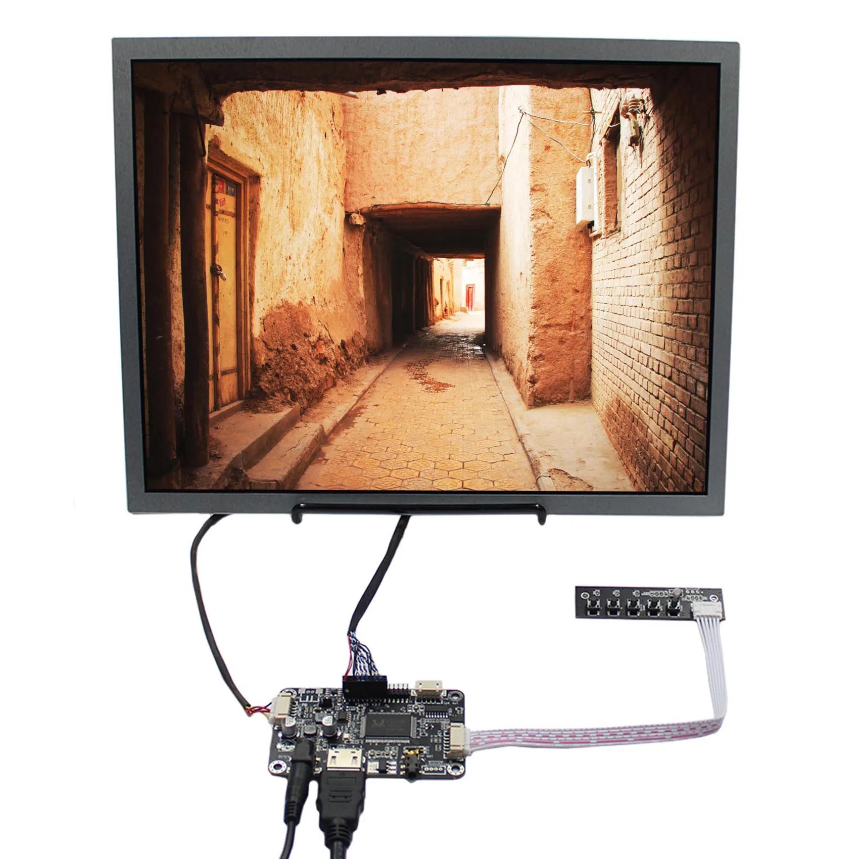 

LCD Display 15inch DV150X0M-N10 1024x768 LCD Screen with HD-MI LCD Controller Board