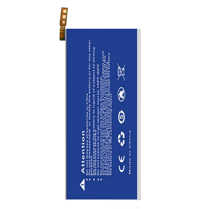 Аккумулятор HSABAT 0 Cycle 450mAh для iPod Nano 5 5th Gen высококачественный запасной аккумулятор для мобильного телефона