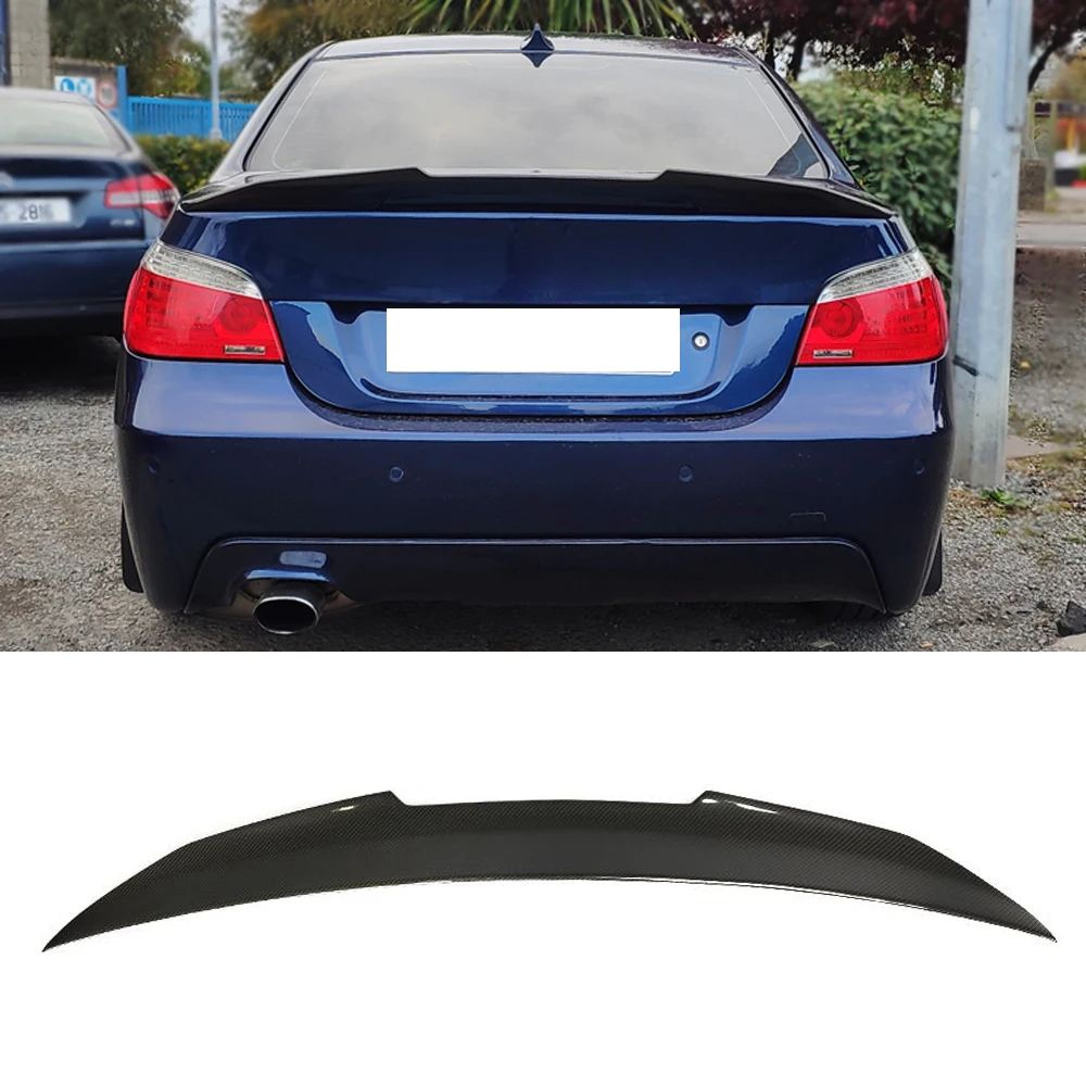 Задний спойлер для багажника BMW 5 серии E60 базовый седан M Sport M5 2004 2009 задний из