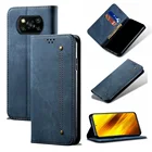 Чехол для Xiaomi Poco X3 NFC, винтажный флип-книжка из искусственной кожи, Магнитный кошелек, чехол для телефона Xiaomi Poco X3 Pro M3 F3 X2 F2 Pro, чехол