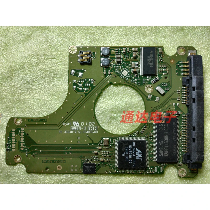 hdd pcb board bf41 00291a 01 mercury rev 05 r00 для samsung 25 sata запасные ча