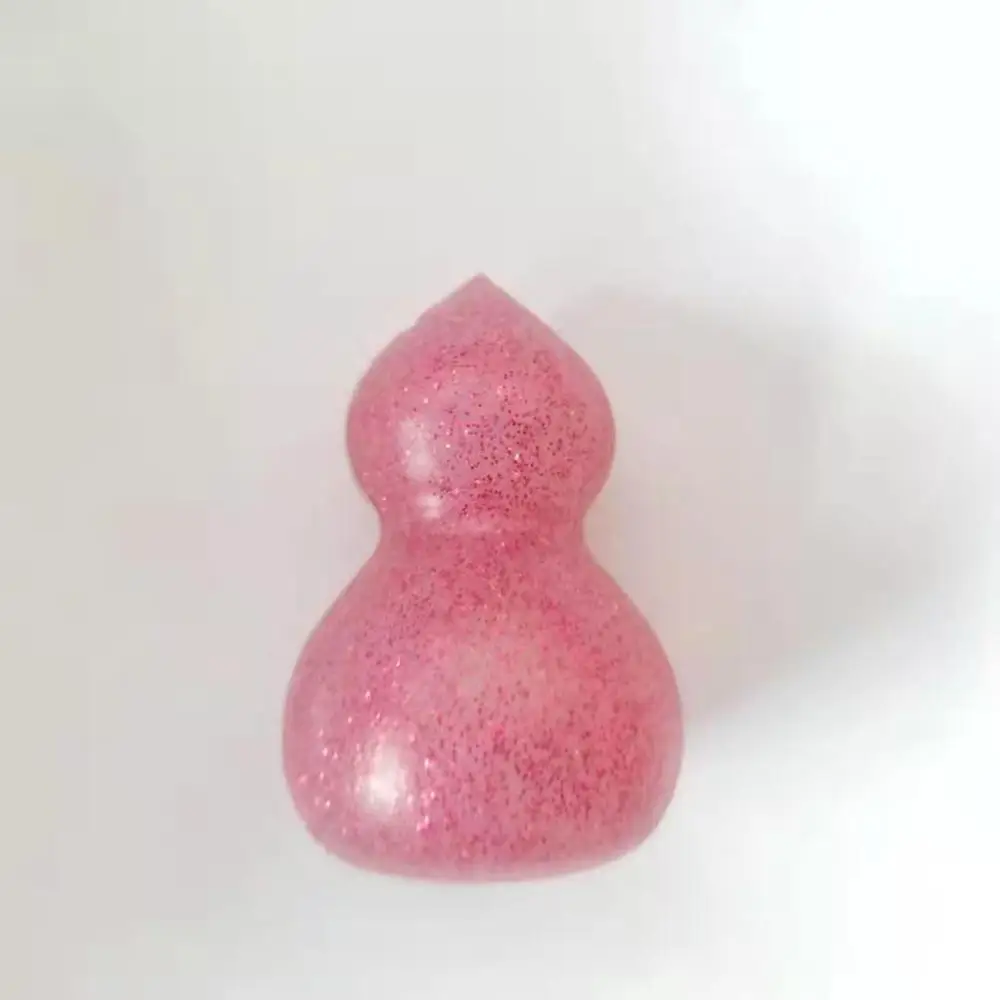 Фиолетовый Горячий 1 шт. силиконовый смеситель косметическая пудра Puff Para BB Creme инструмент для макияжа - Handle Color: Фиолетовый