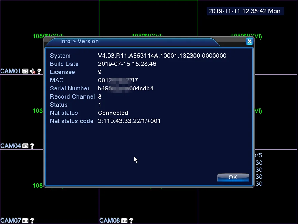 CCTV H.265 сетевой видеорегистратор 16 каналов 1080P NVR/8 Ch 1080N XVI/AHD/CVI/TVI/CVBS, HDMI, гибридный 6 в 1 DVR основная плата DIY