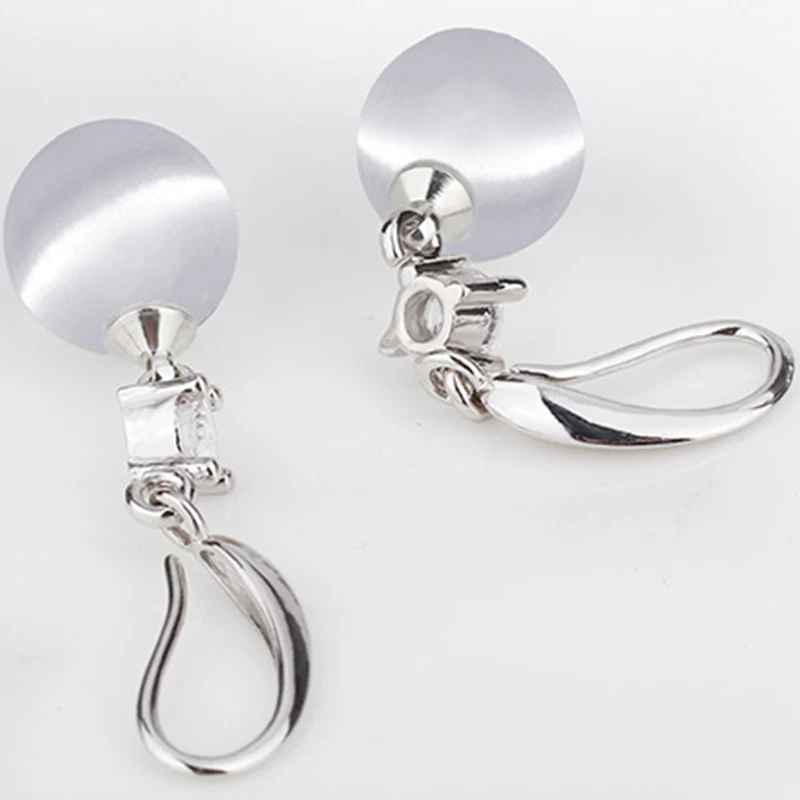 Элегантные серьги для женщин модные красные и белые капли 2021 женские свадьбы